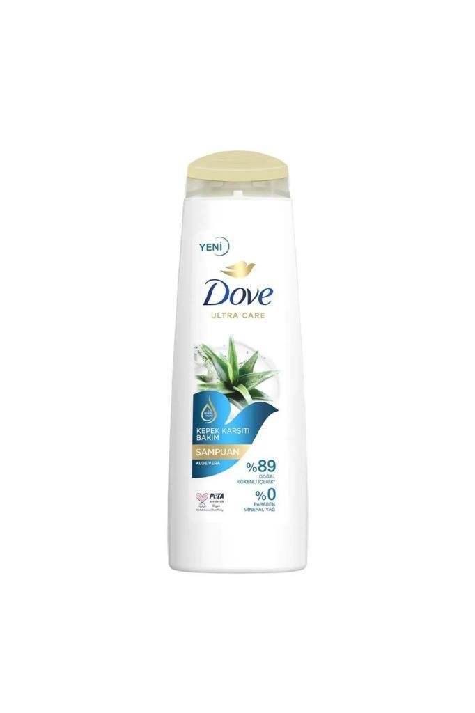 Dove Aloe Vera ve Elma Sirkesi Kepeğe Karşı Bakım Şampuanı 400 ml