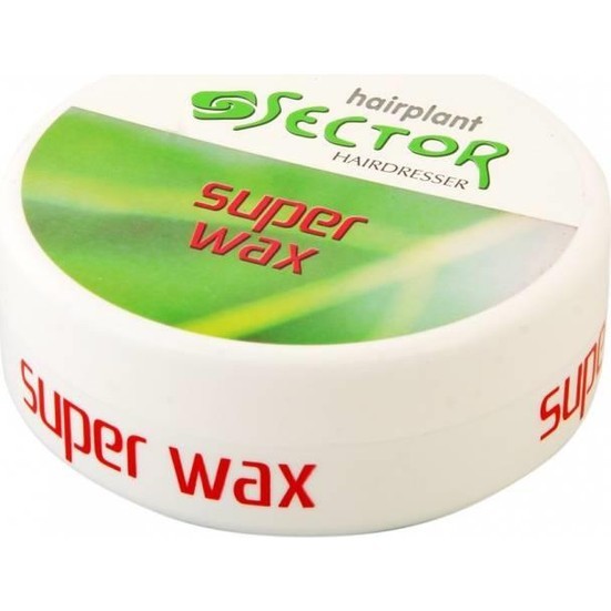 Sector Super Wax Normal Yesil 150ml