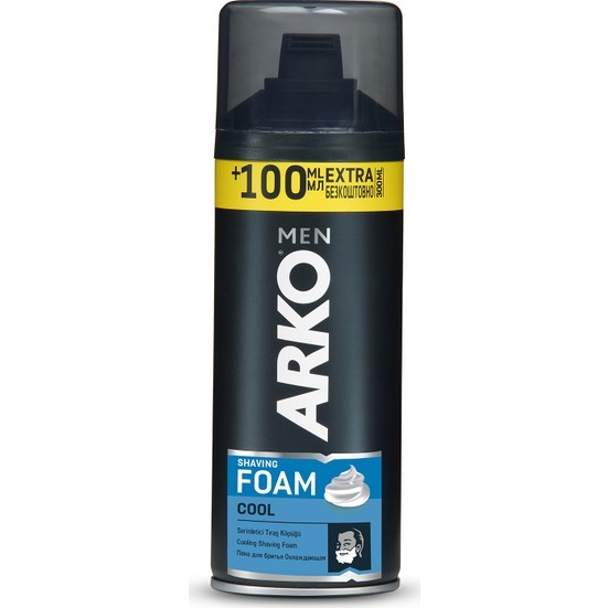 Arko Men Cool Tıraş Köpüğü 300ml (100 ml Hediye)