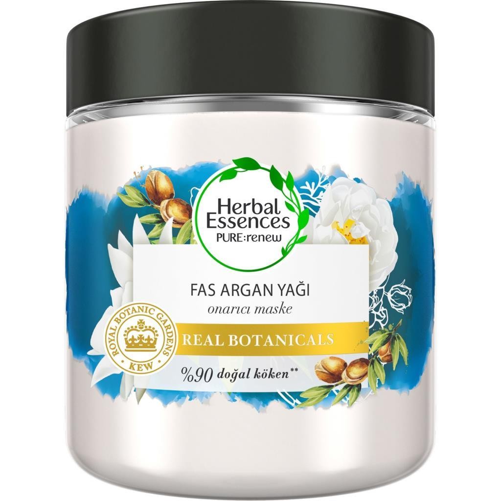 Herbal Essences Fas Argan Yağı Onarıcı Saç Bakım Maskesi 250 ml
