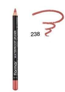 Flormar Waterproff Lipliner Dudak Kalemi - 238 Pure Rose