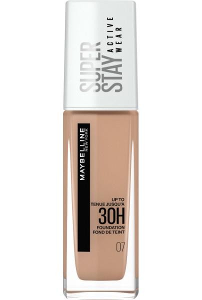 Maybelline New York Superstay Active Wear Fondöten - 07 Classic Nude