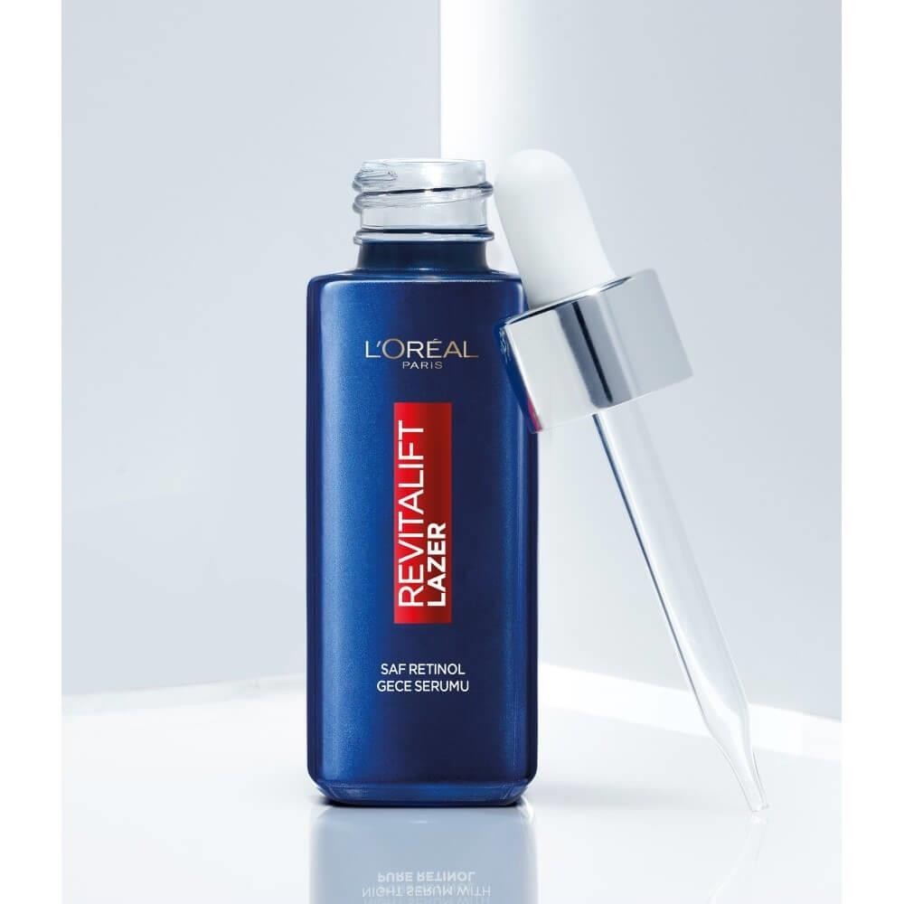 L’Oréal Paris Revitalift Lazer Saf Retinol Gece Serumu 30 ml