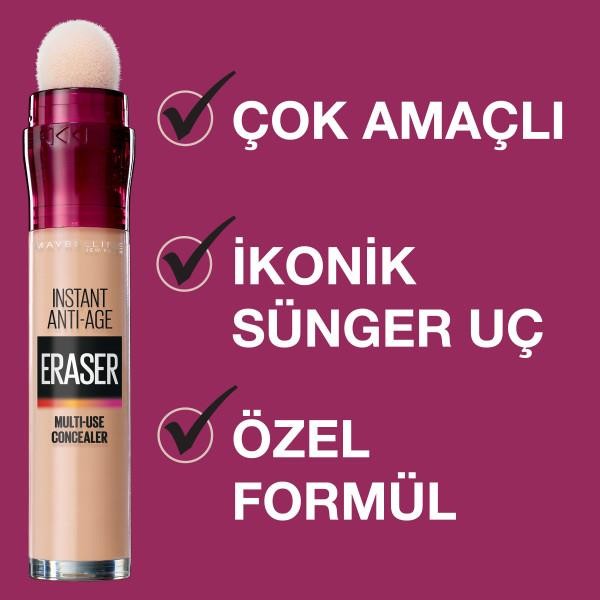 Maybelline New York Instant Anti Age Eraser Kapatıcı - 08 Buff