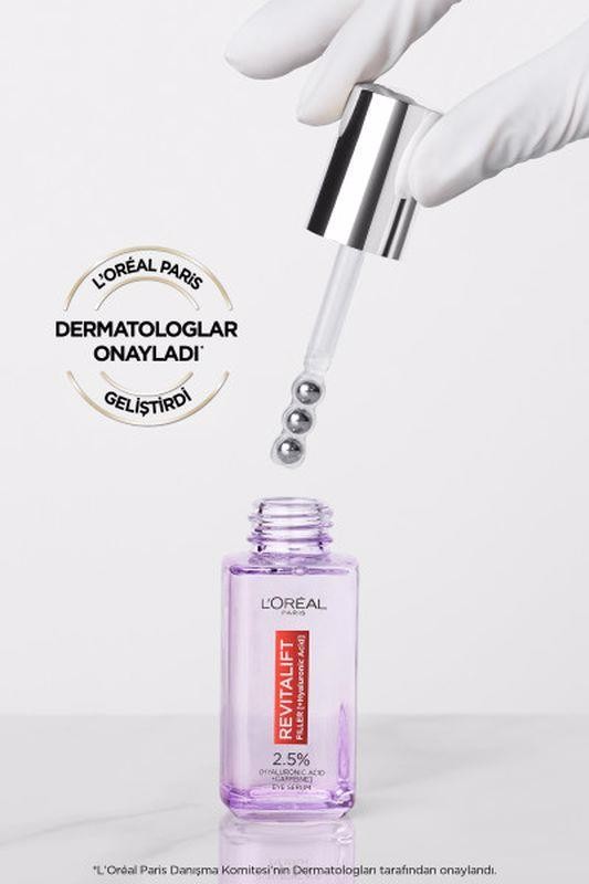 L’Oréal Paris Revitalift Filler Göz Serumu 20 ml