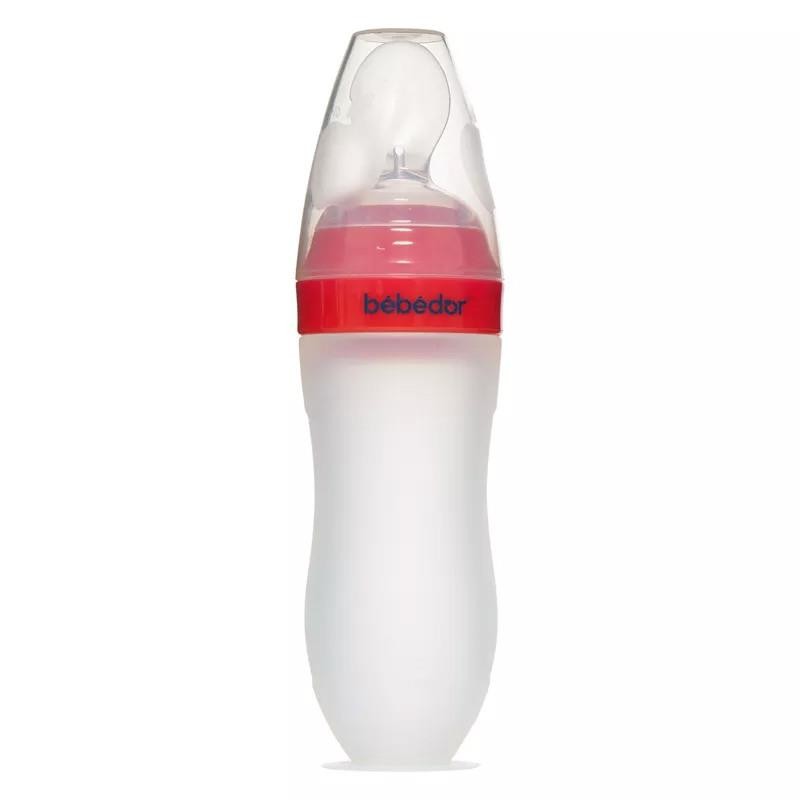 Bebedor Silikon Kaşıklı Biberon 0+ Ay Kod: 7509 120 ml