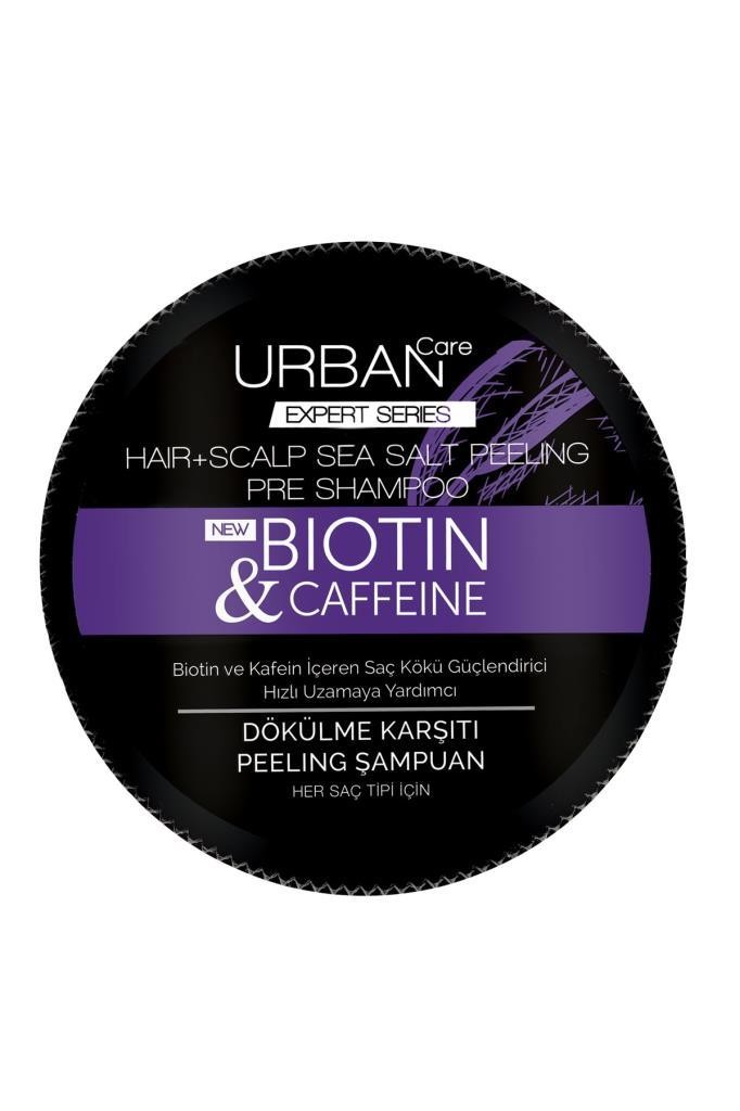 Urban Care Biotin & Caffeine Dökülme Karşıtı Peeling Şampuan 200 gr   