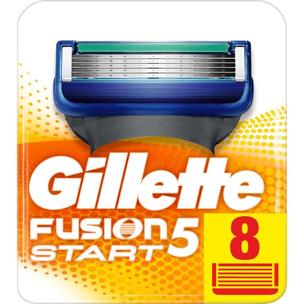 Gillette Fusion5 Start Yedek Tıraş Bıçağı 8'li