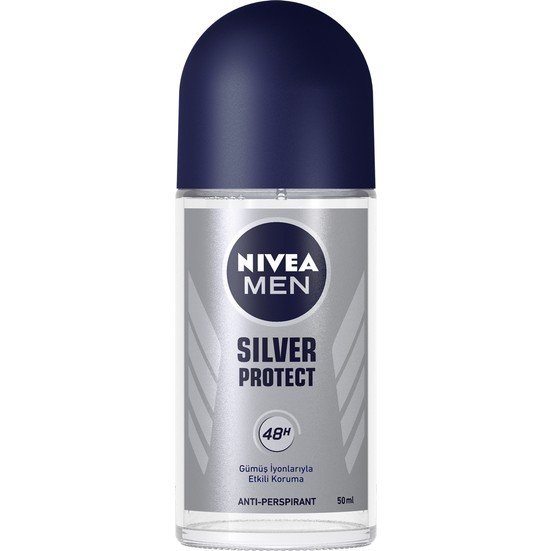 Nivea For Men Silver Protect Roll-On 50ml