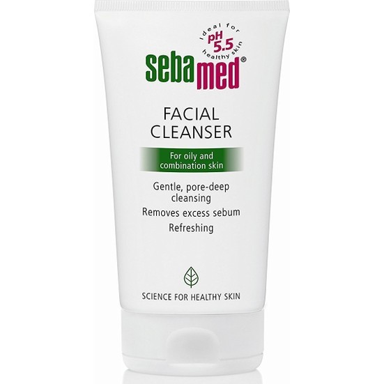 Sebamed Facial Cleanser Yüz Temizleme Jeli Yağlı Cilt 150ml