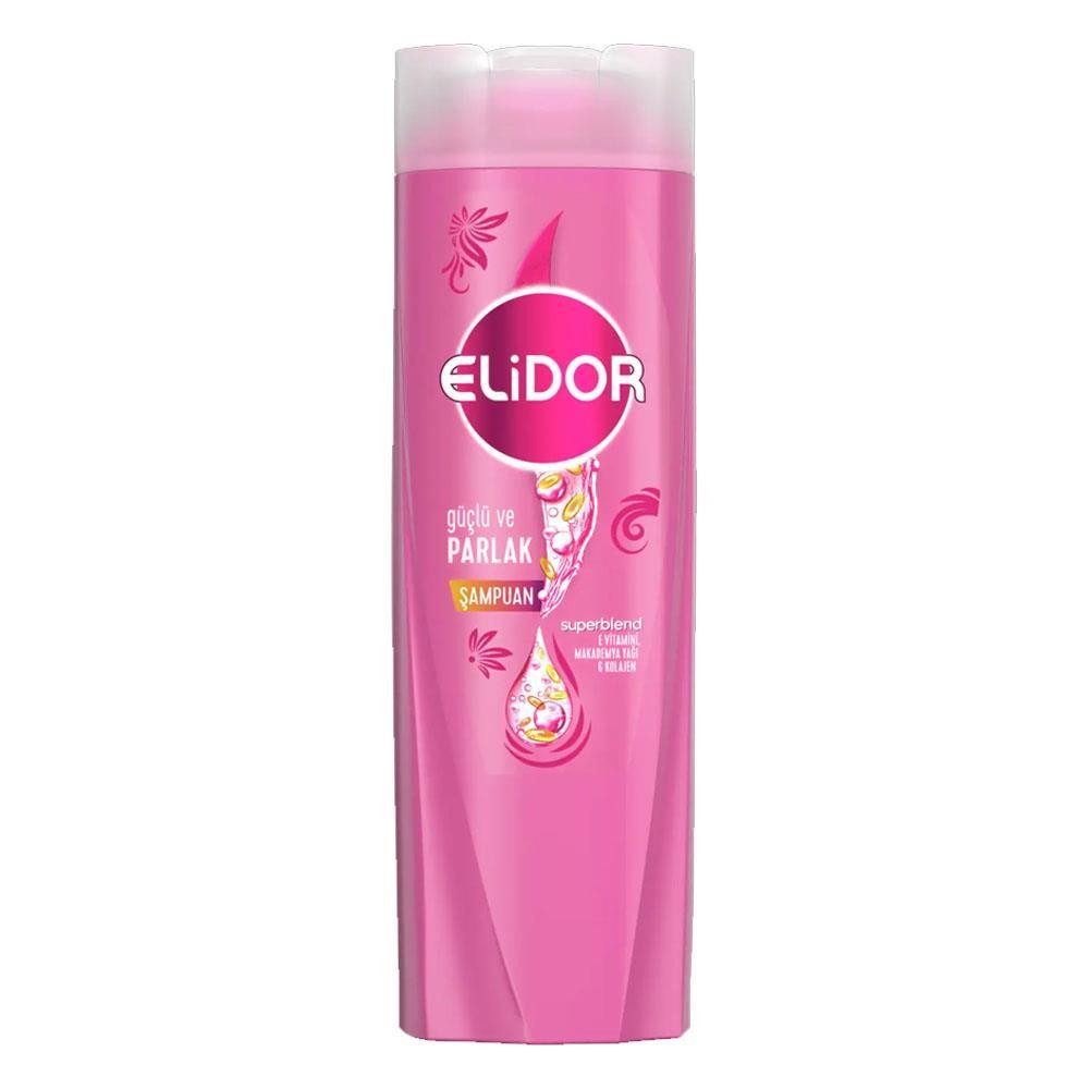 Elidor Güçlü ve Parlak Şampuan 200 ml