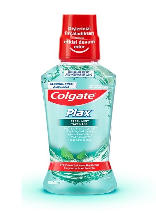 Colgate Plax Taze Nane Ağız Bakım Suyu 250 ml