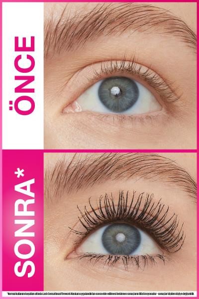 Maybelline New York Lash Sensational Firework Maskara Siyah