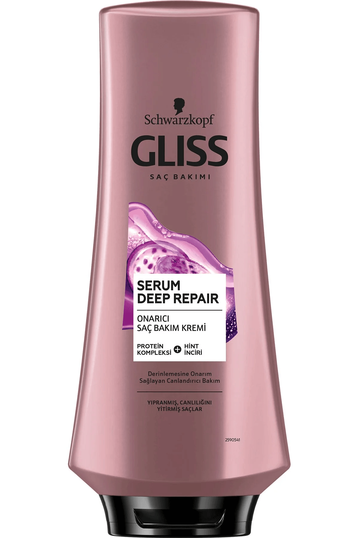 Gliss Serum Deep-Repair Saç Kremi 360 ml