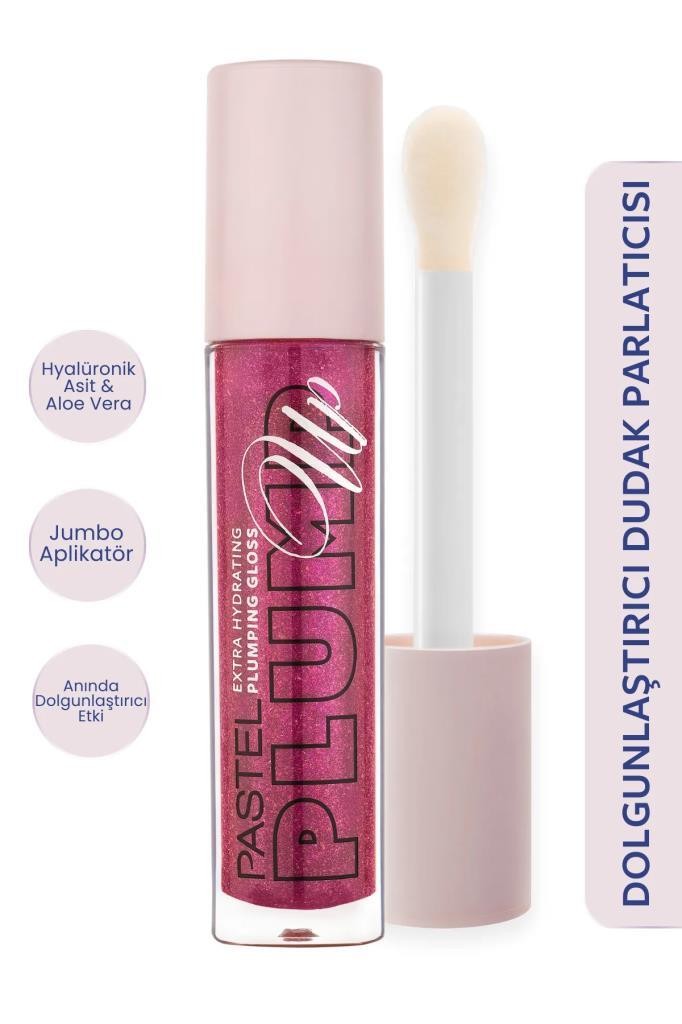 pastel Plump Up Dolgunlaştıran Lipgloss No: 207