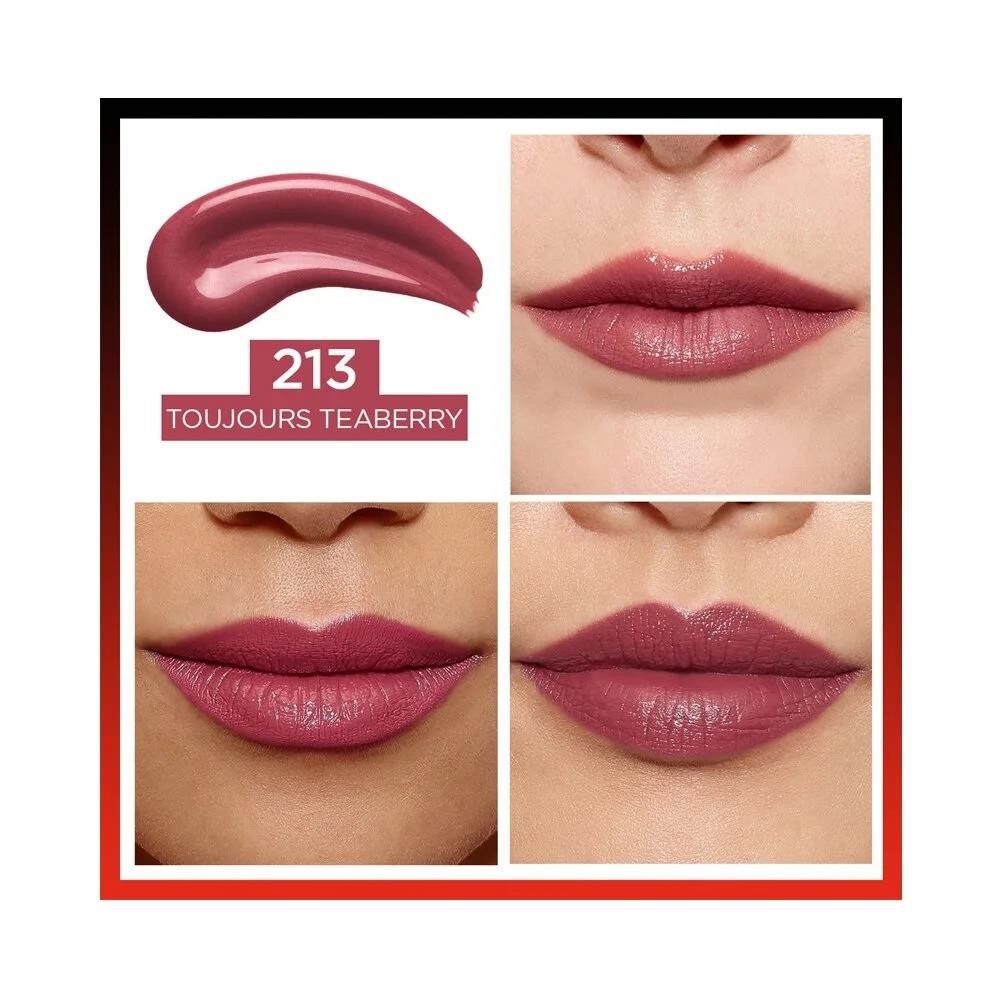 L’Oréal Paris Infaillible 2-Step 24HR Lipstick Likit Ruj & Balm - 213 Toujours Teaberry