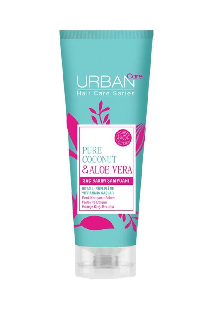 Urban Care Pure Coconut & Aloe Vera Saç Bakım Şampuanı 250 ml