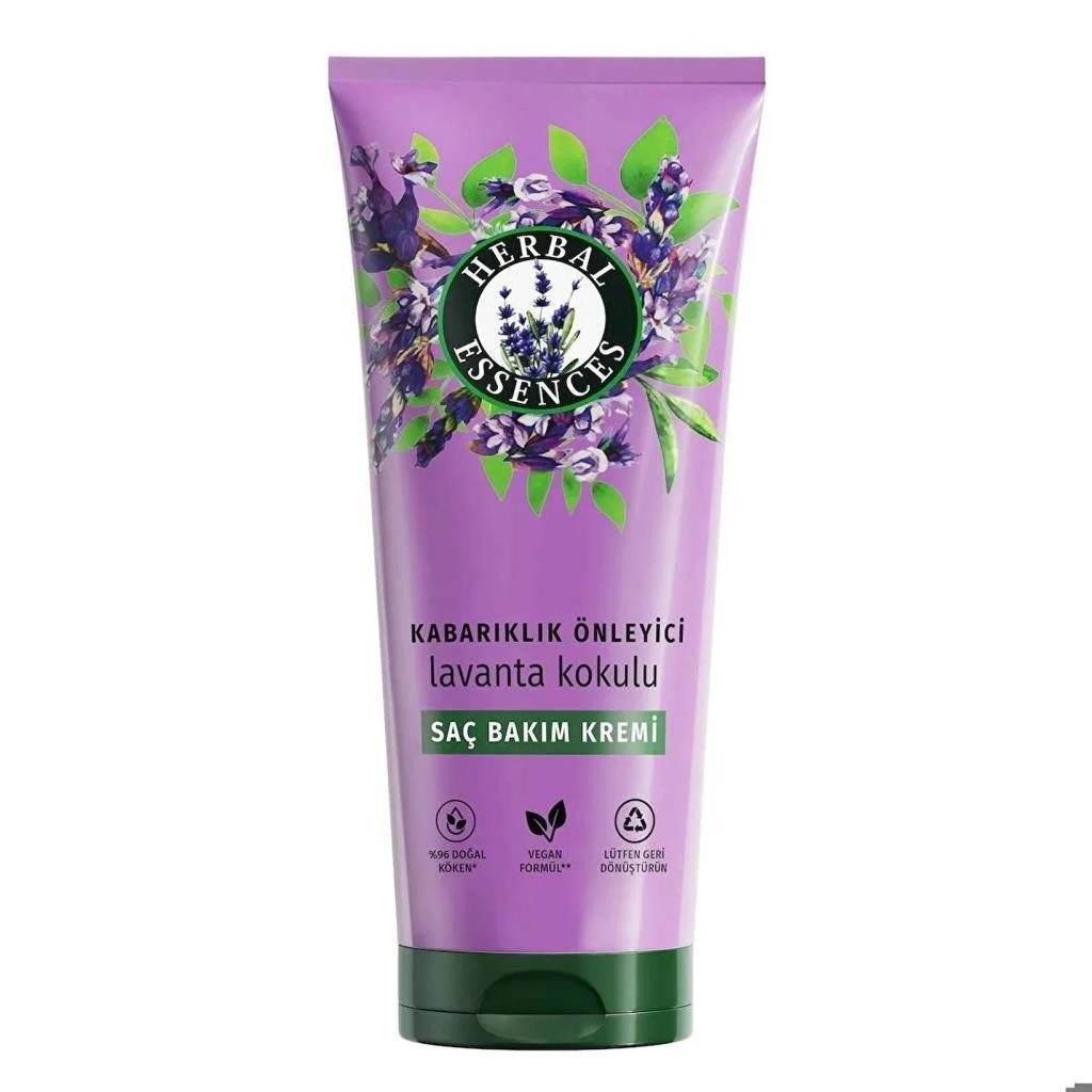 Herbal Essences Kabarıklık Önleyici Lavanta Kokulu Saç Bakım Kremi 250 ml 