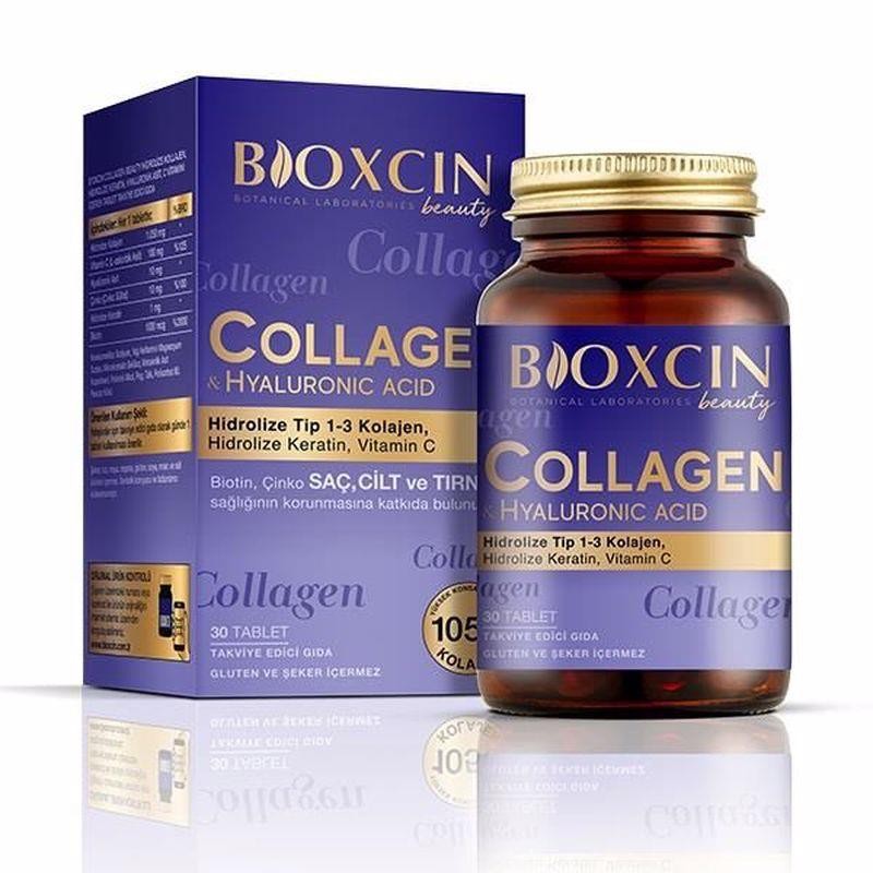Bioxcin Beauty Collagen Hyaluronic Acid 30 Tablet