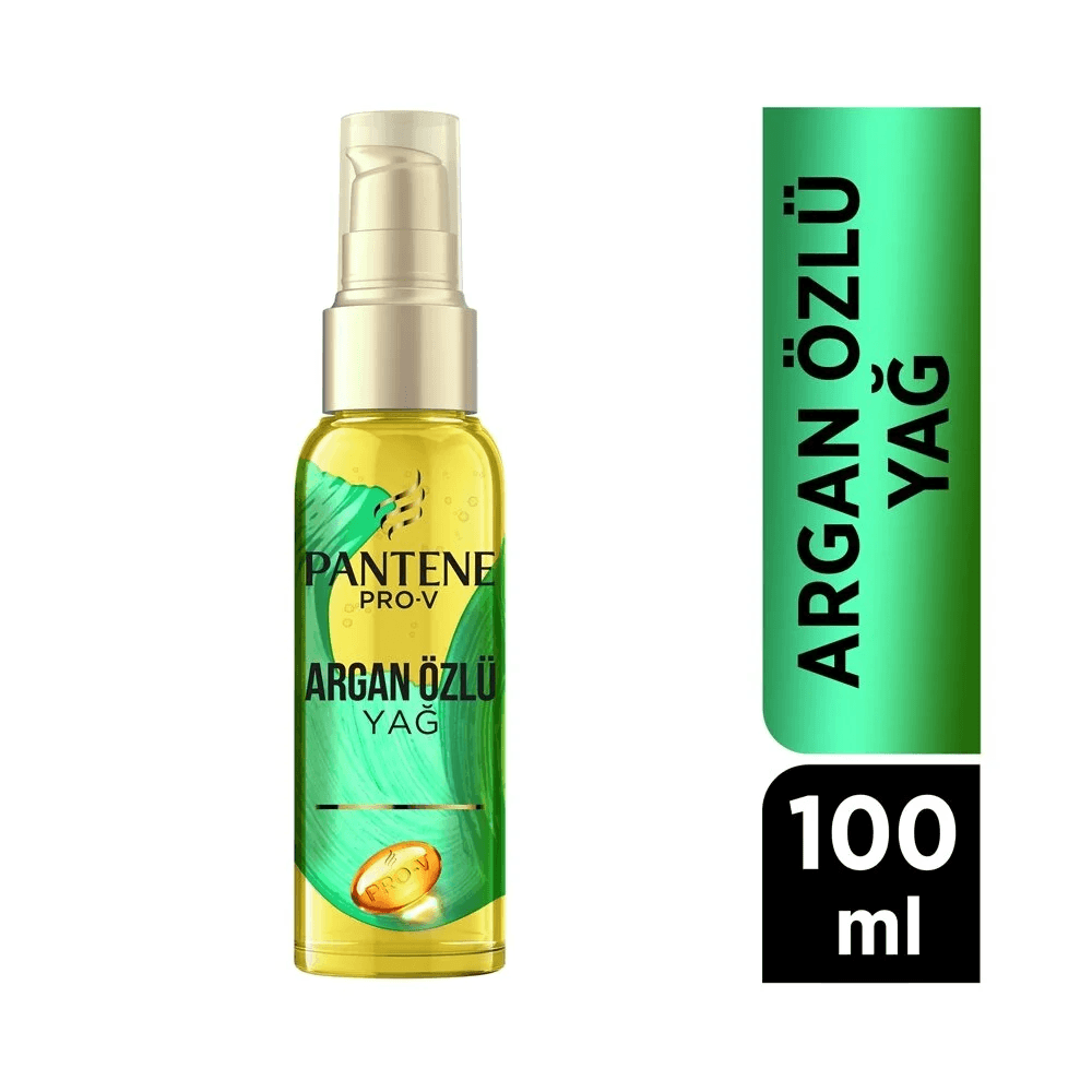 Pantene Pro-V Yağ Terapisi Argan Yağlı Elixir 100 ml