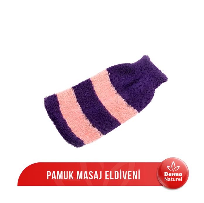 Derma Naturel Pamuk Masaj Eldiveni Ms-08