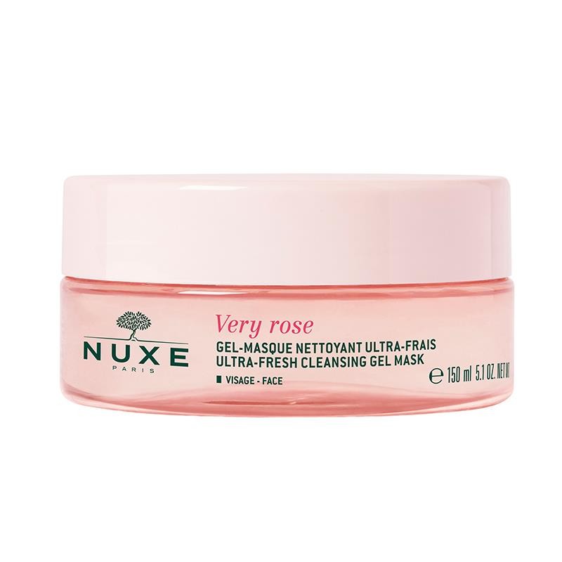 Nuxe Very Rose Gül Yaprağı Temizleyici Jel Maske 150 ml