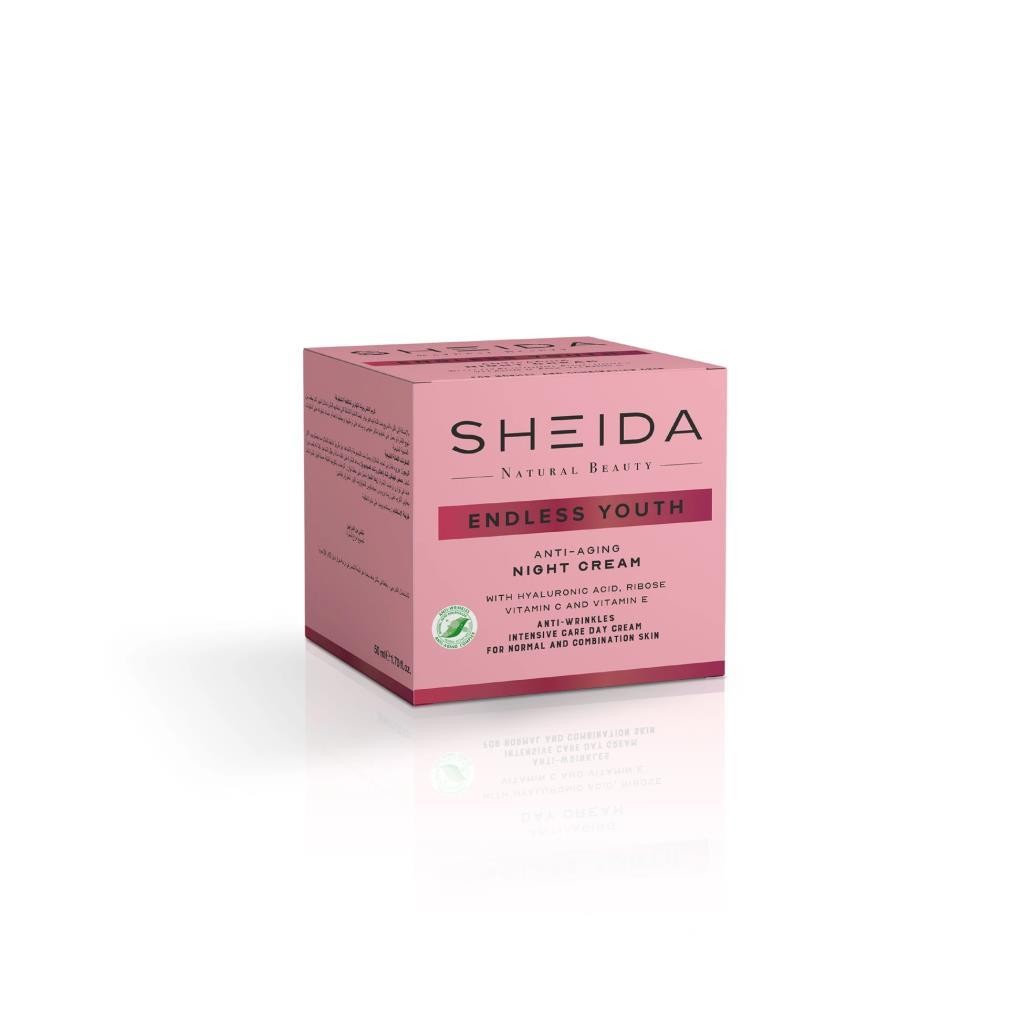 Sheida Endless Youth Antı Agıng Day Cream Yaşlanma Önleyici Gündüz Kremi 50 ml