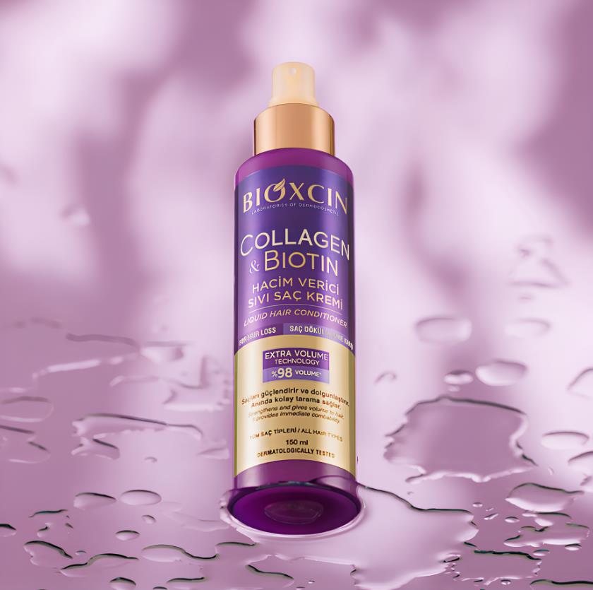Bioxcin Collagen & Biotin Hacim Verici Sıvı Saç Kremi 150 ml