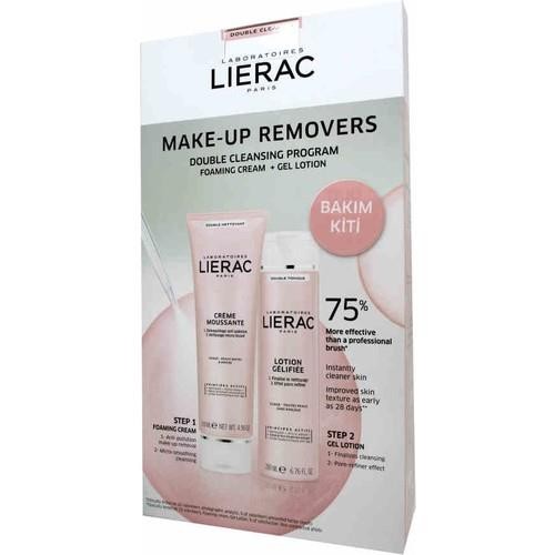 Lierac Make-Up Removers Foaming Cream 150ml + Gel Lotion 200ml SET