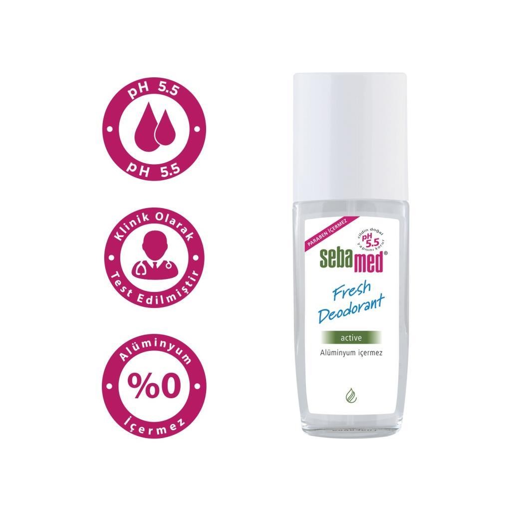 Sebamed Active Fresh Deodorant 75 ml