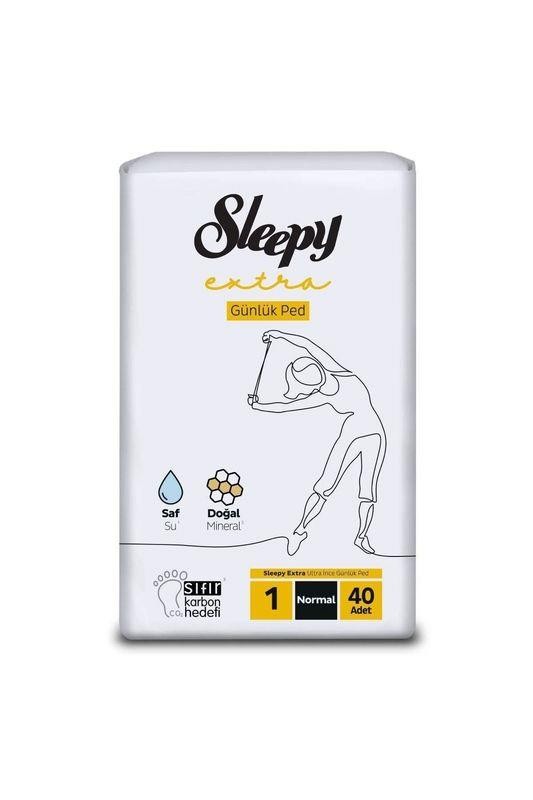 Sleepy Extra Ultra İnce Günlük Ped 40'lı