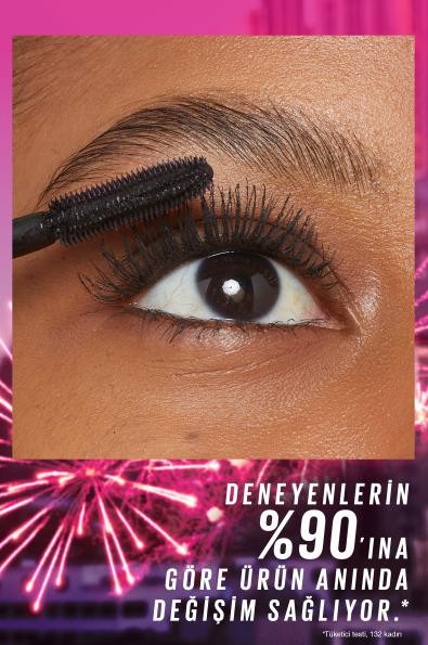 Maybelline New York Lash Sensational Firework Electroblack Maskara