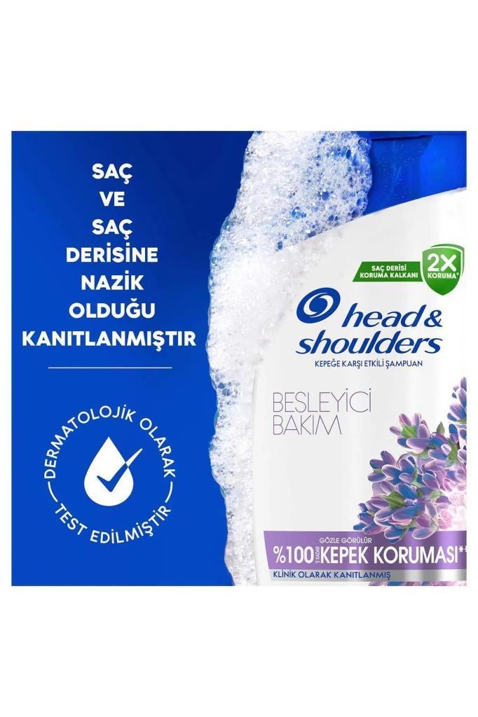 Head&Shoulders Kepeğe Karşı Etkili Besleyici Bakım Şampuanı 330 ml 