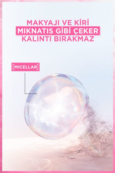Garnier Micellar Kusursuz Makyaj Temizleme Suyu 200 ml