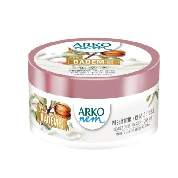 Arko Nem Badem Sütü Prebiyotik Krem 250 ml