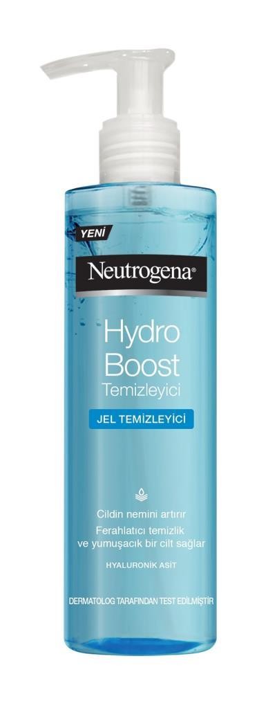 Neutrogena Hydro Boost Temizleyici Jel 200 ml