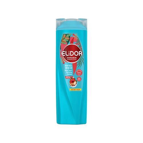 Elidor Argan Yağı ve Hibiskus Özü Şampuan 400 ml