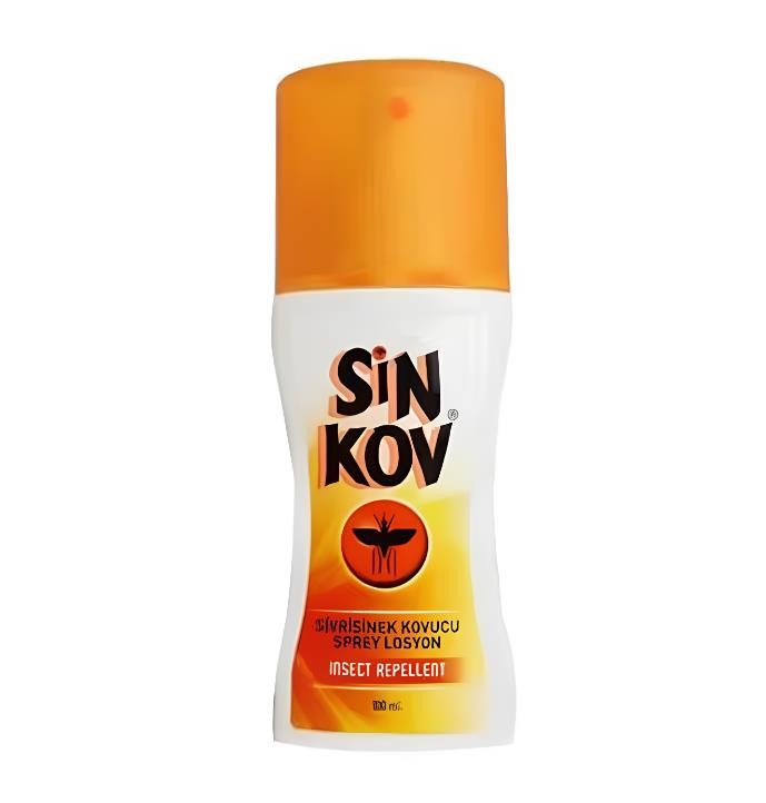 Sin-Kov Sivrisinek Kovucu Sprey Losyon 100 ml