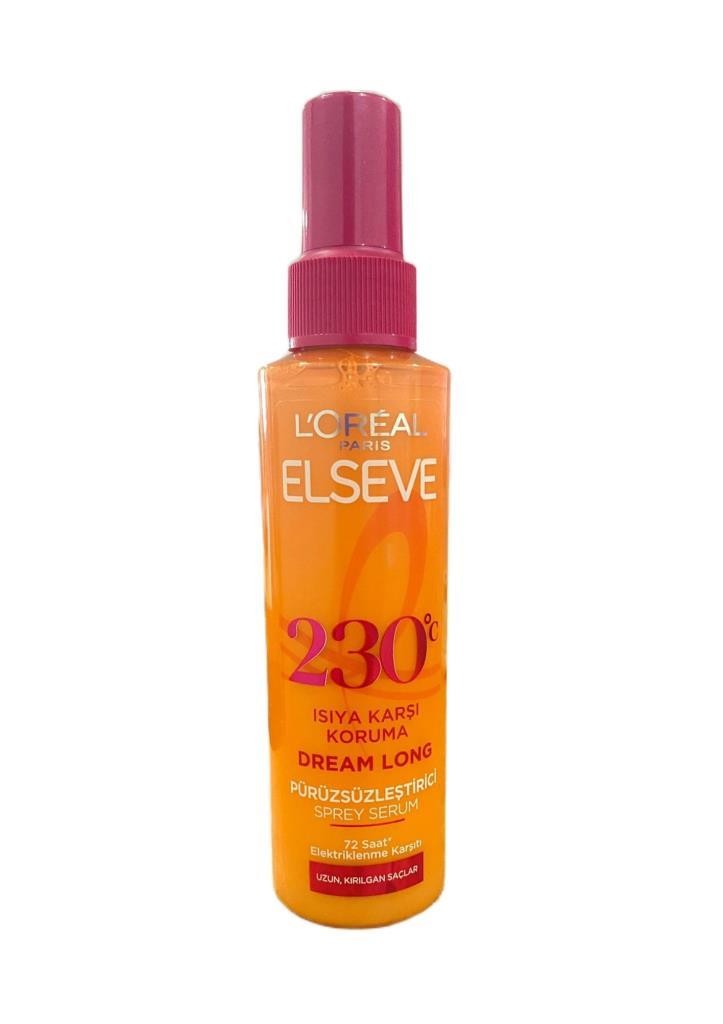 Loreal Paris Elseve Isı Koruyucu & Pürüzsüzleştirici Sprey Serum 150 ml 