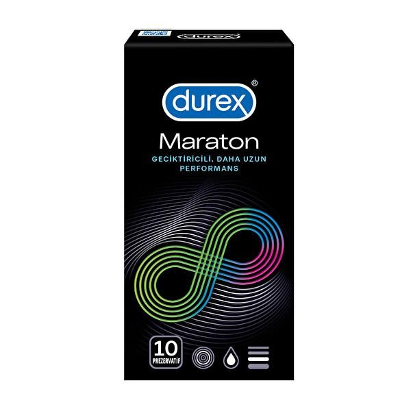 Durex Maraton 10'lu Prezervatif