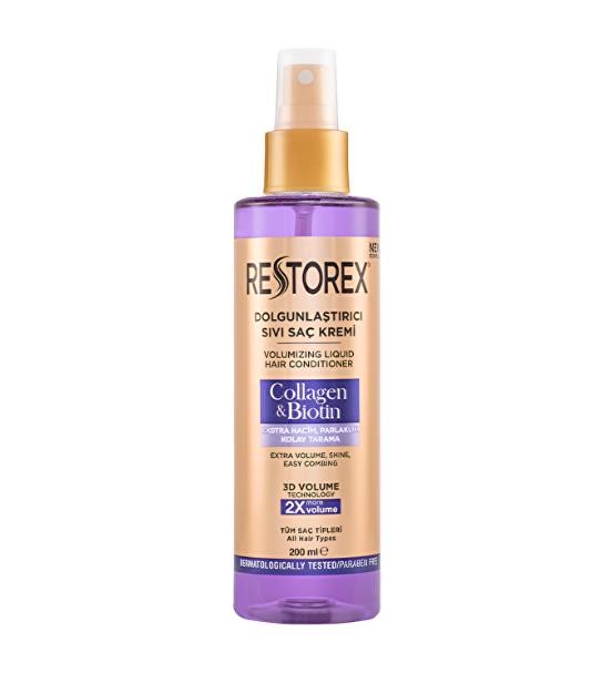 Restorex Kolajen&Biotin Sıvı Saç Kremi 200 ml X2