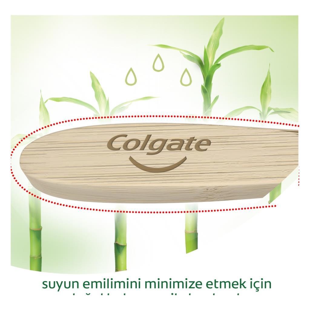 Colgate Bamboo Charcoal Diş Fırçası - Yumuşak