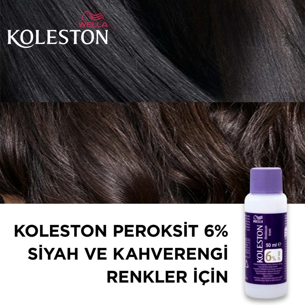 Koleston Sıvı Peroksit %6