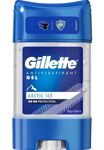 Gillette Clear Gel Arctic Ice Deodorant 70 ml