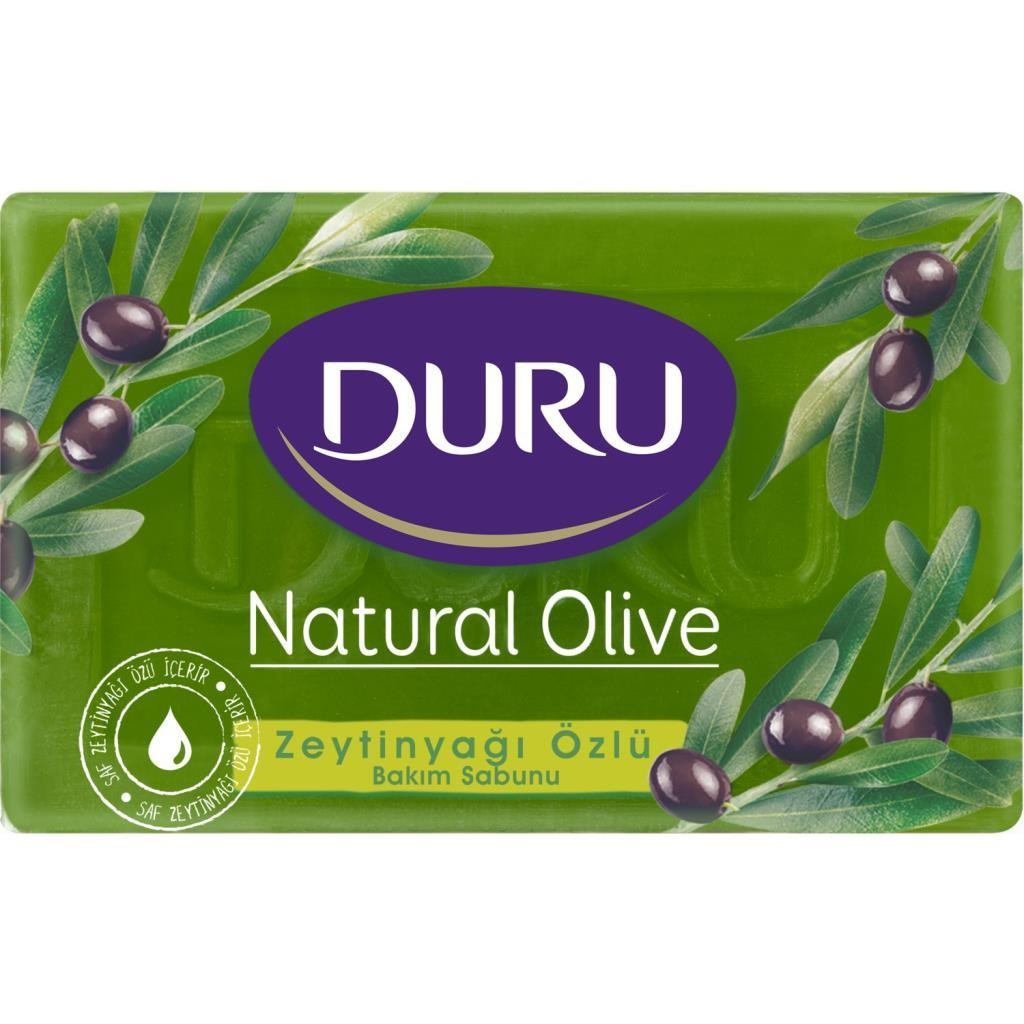 Duru Natural Olive Zeytinyağı Özlü Bakım Sabunu 150 gr