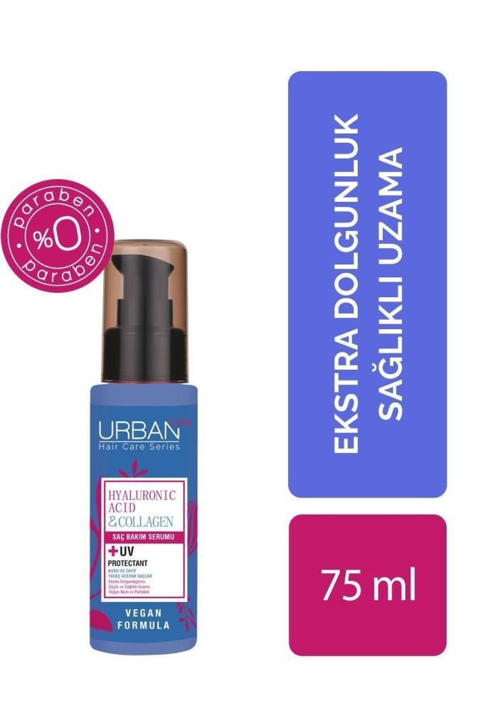 Urban Care Hyaluronic Acid & Collagen Saç Bakım Serumu 75 ml