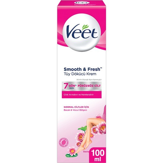 Veet Tüy Dökücü Krem Normal Ciltler 100 ml