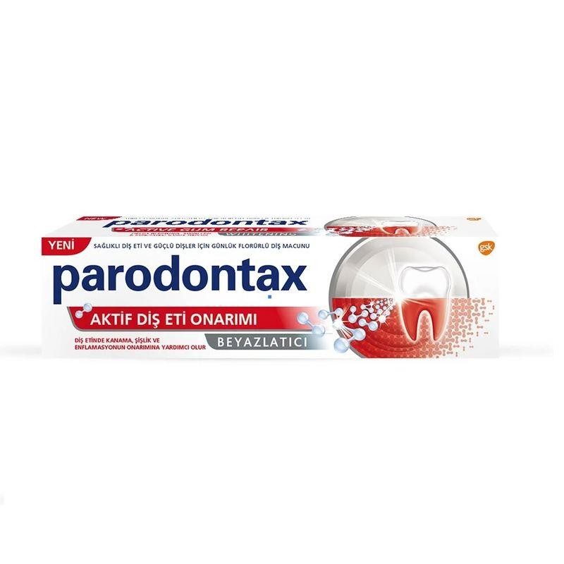 Parodontax Aktif Diş Eti Onarımı Beyazlatıcı Diş Macunu 75 ml
