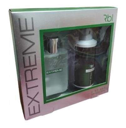Rebul Men Extreme EDT 90 ml + Deodorant 150 ml Erkek Parfüm Seti