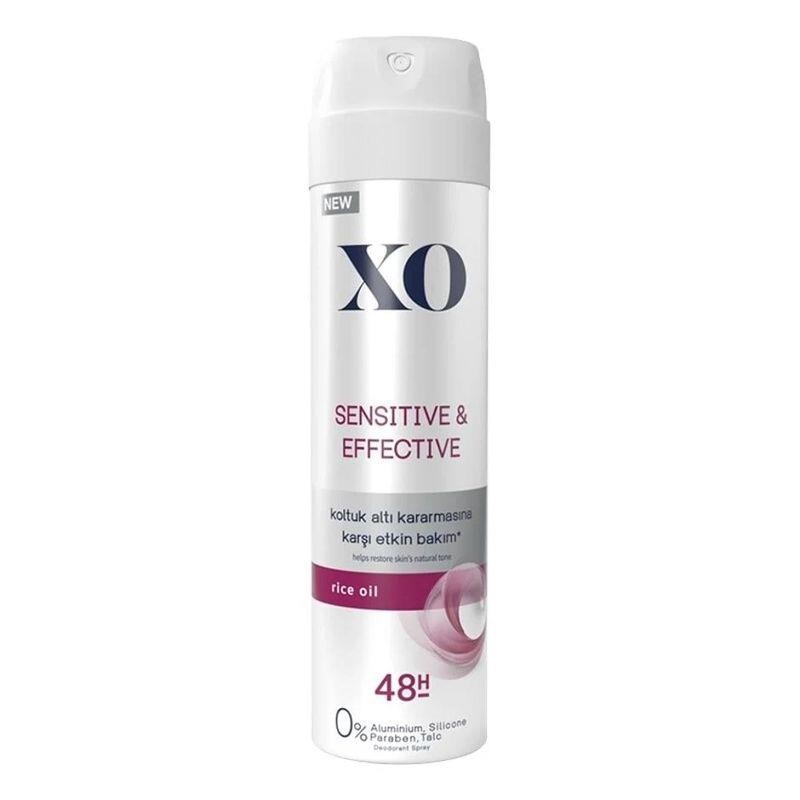XO Sensitive & Effective Kadın Deodorant 150 ml